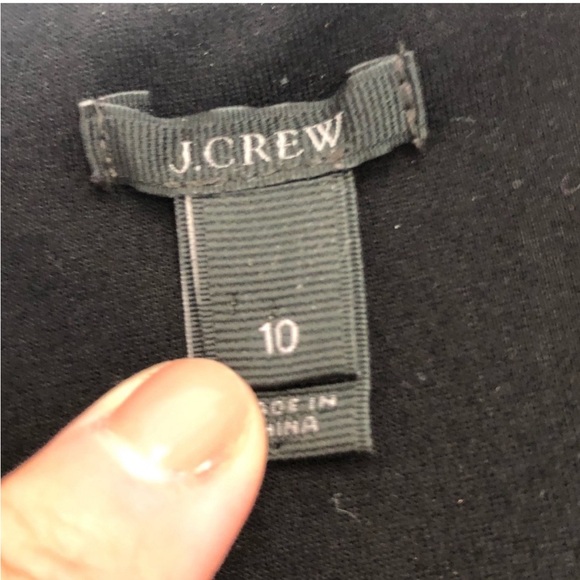 J. Crew Pintucked Waist Sheath Dress Size 10 EUC - Picture 5 of 9